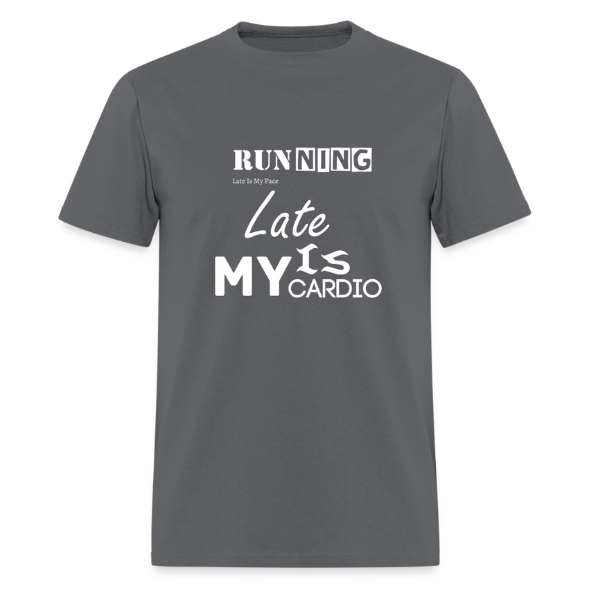 Men's T-Shirt | GILDAN 5000 - charcoal