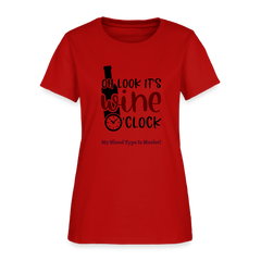 Women's T-Shirt - red