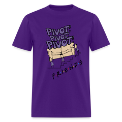 Men's T-Shirt | FRIENDS - purple