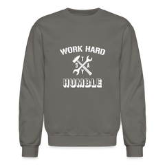 Crewneck Sweatshirt - asphalt gray