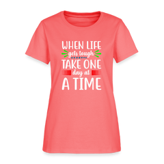 Women's T-Shirt - coral