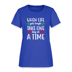 Women's T-Shirt - royal blue