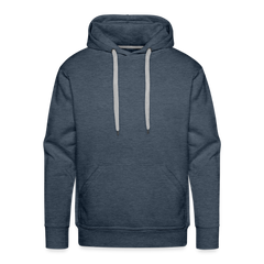 Men’s Premium Hoodie - heather denim