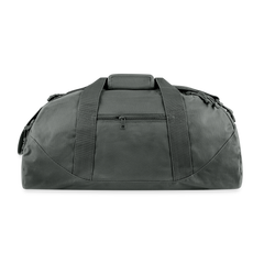 Recycled Duffel Bag - charcoal