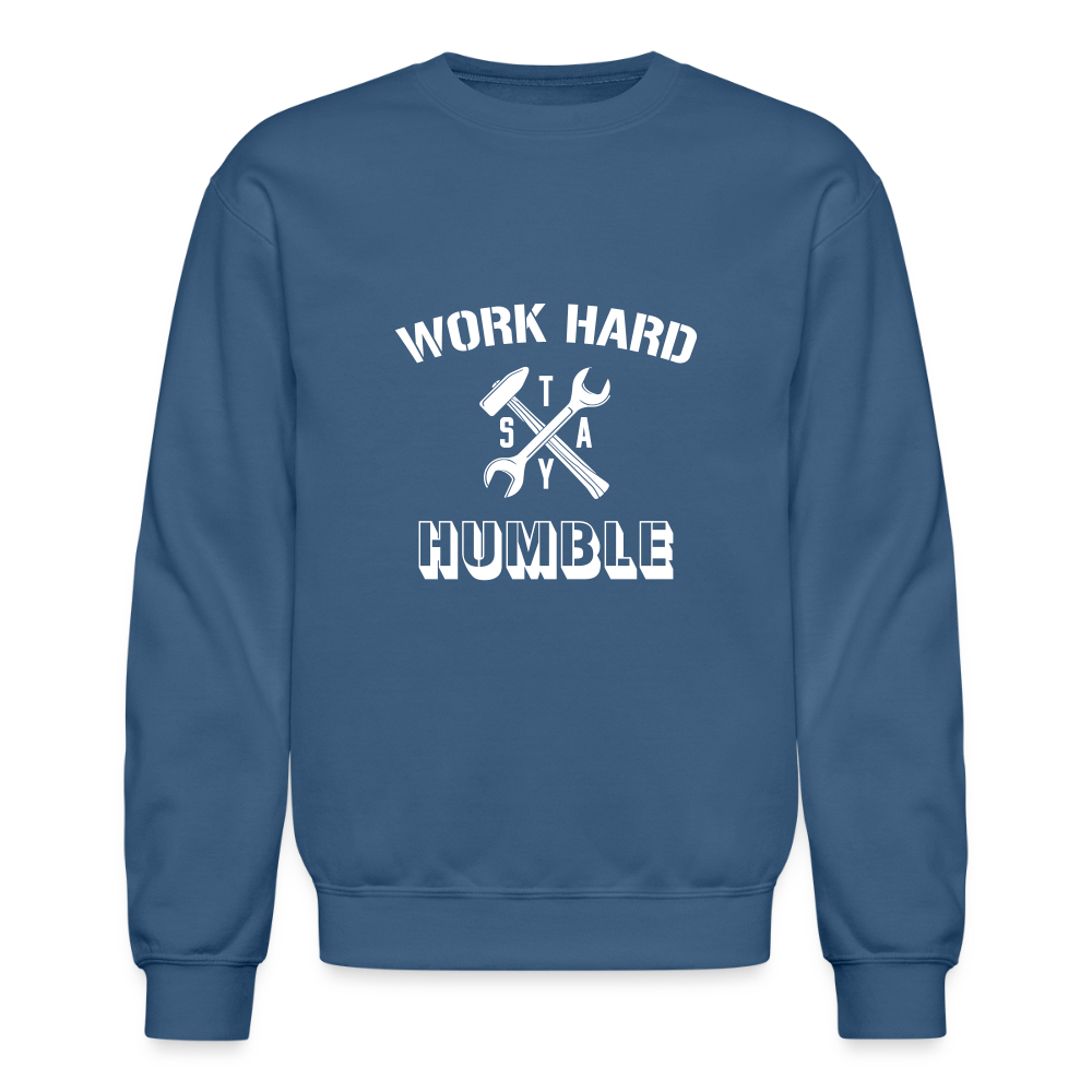 Crewneck Sweatshirt - indigo blue