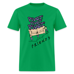 Men's T-Shirt | FRIENDS - bright green
