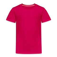 Toddler Premium T-Shirt - dark pink
