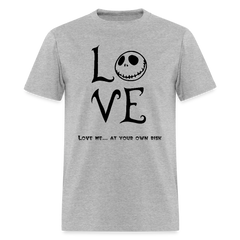 Men's T-Shirt | LOVE - heather gray