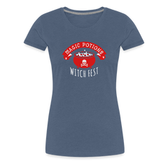Women’s Premium T-Shirt - heather blue