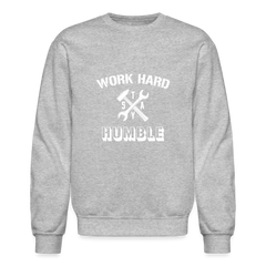 Crewneck Sweatshirt - heather gray