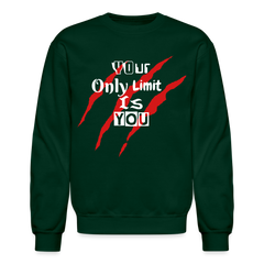 Crewneck Sweatshirt - forest green