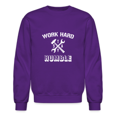 Crewneck Sweatshirt - purple