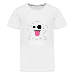 Kids' Premium T-Shirt | SPOOKY - white