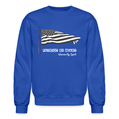 Crewneck Sweatshirt - royal blue