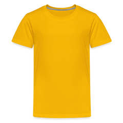 Kids' Premium T-Shirt - sun yellow