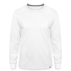 Russell Athletic Unisex Essential Performance Long Sleeve T-Shirt - white
