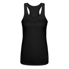 Women’s Performance Racerback Tank Top - black