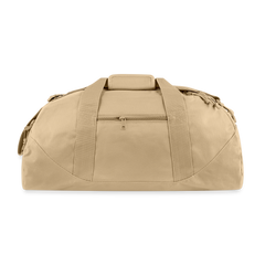 Recycled Duffel Bag - beige