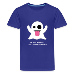Kids' Premium T-Shirt | SPOOKY - royal blue