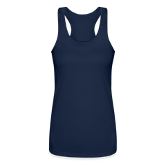 Women’s Performance Racerback Tank Top - navy