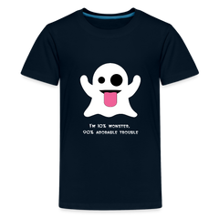 Kids' Premium T-Shirt | SPOOKY - deep navy