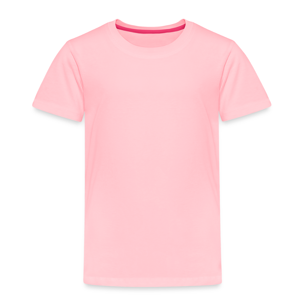 Toddler Premium T-Shirt - pink