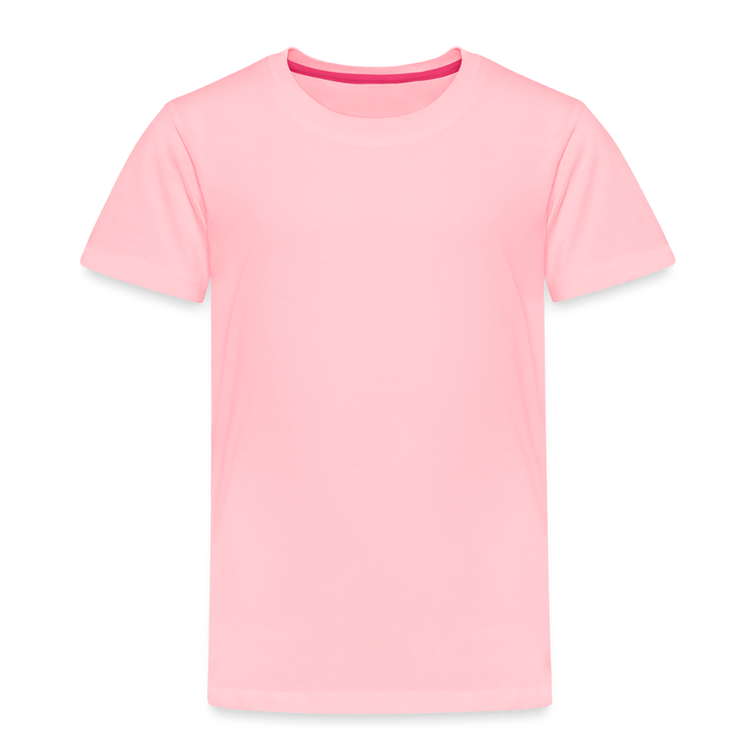 Toddler Premium T-Shirt - pink