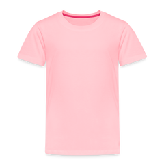 Toddler Premium T-Shirt - pink