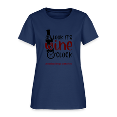 Women's T-Shirt -  blue dusk