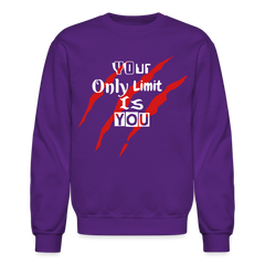 Crewneck Sweatshirt - purple