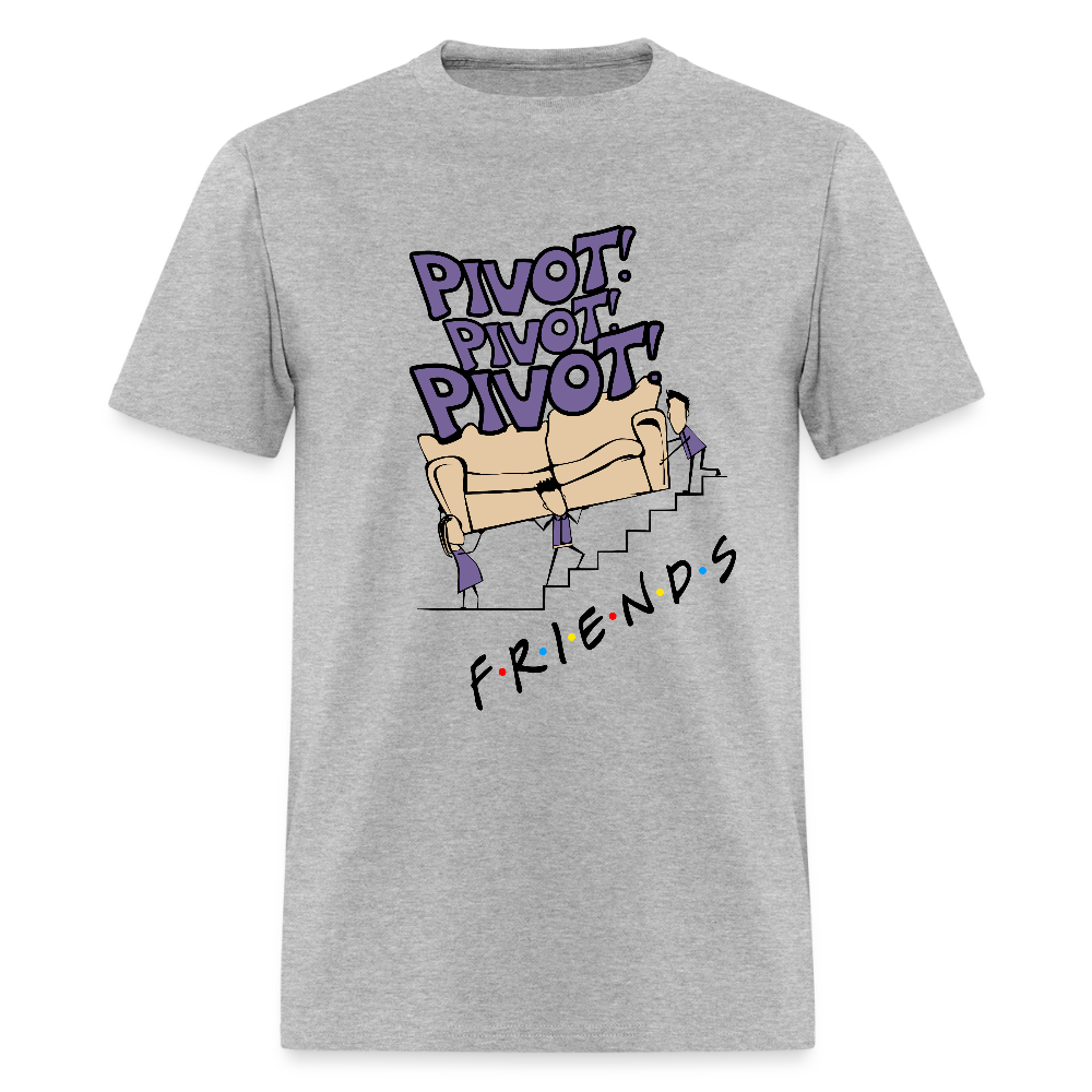 Men's T-Shirt | FRIENDS - heather gray