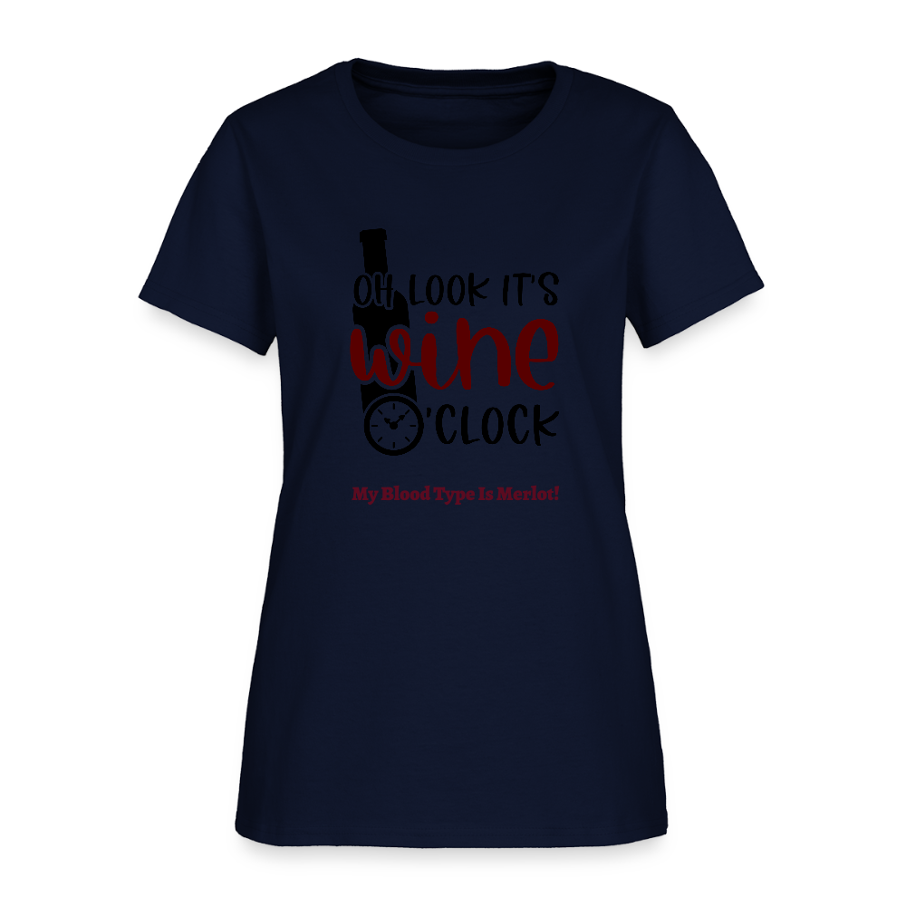 Women's T-Shirt - navy