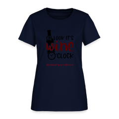 Women's T-Shirt - navy