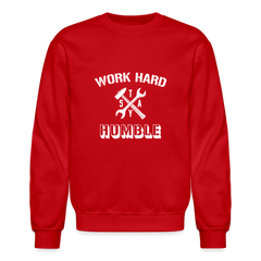 Crewneck Sweatshirt - red