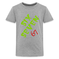 Kids' Premium T-Shirt - heather gray