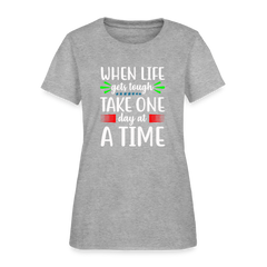 Women's T-Shirt - heather gray