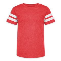 Kid's Sports TShirt - vintage red/white