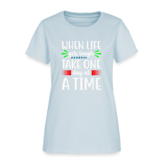 Women's T-Shirt - light blue