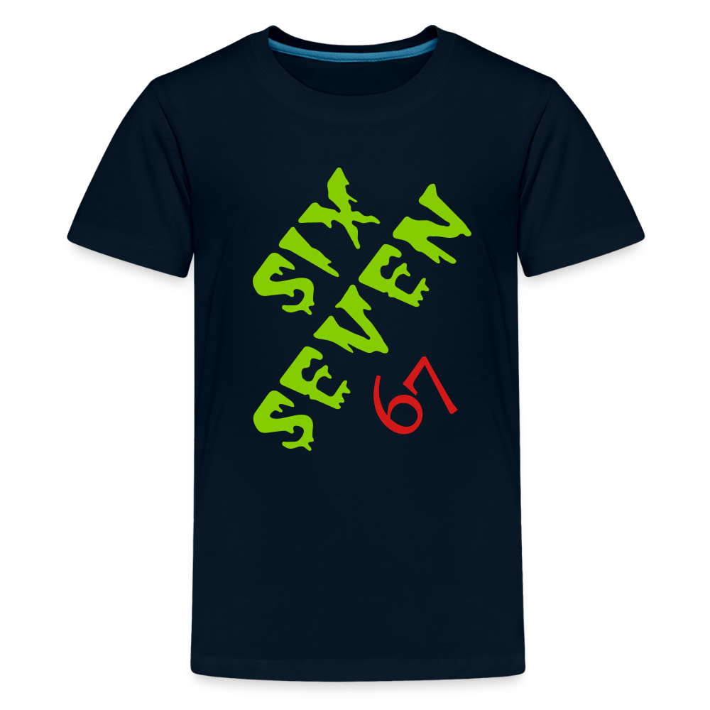 Kids' Premium T-Shirt - deep navy