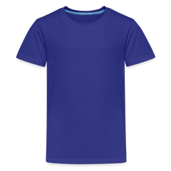 Kids' Premium T-Shirt - royal blue