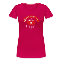 Women’s Premium T-Shirt - dark pink