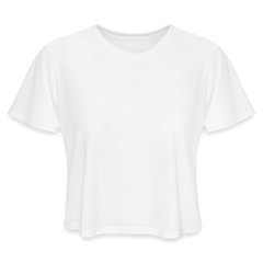 Women's Cropped T-Shirt - white
