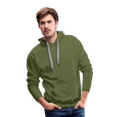 Men’s Premium Hoodie - olive green