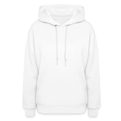 Women's Hoodie - white