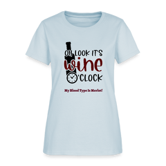 Women's T-Shirt - light blue