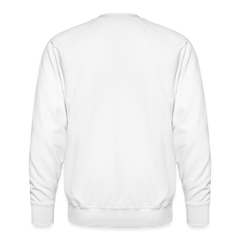 Men’s Premium Sweatshirt - white
