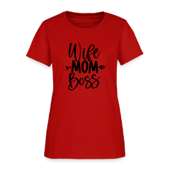Women's T-Shirt - red