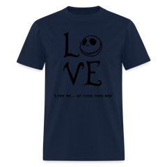 Men's T-Shirt | LOVE - navy