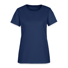 Women's T-Shirt -  blue dusk