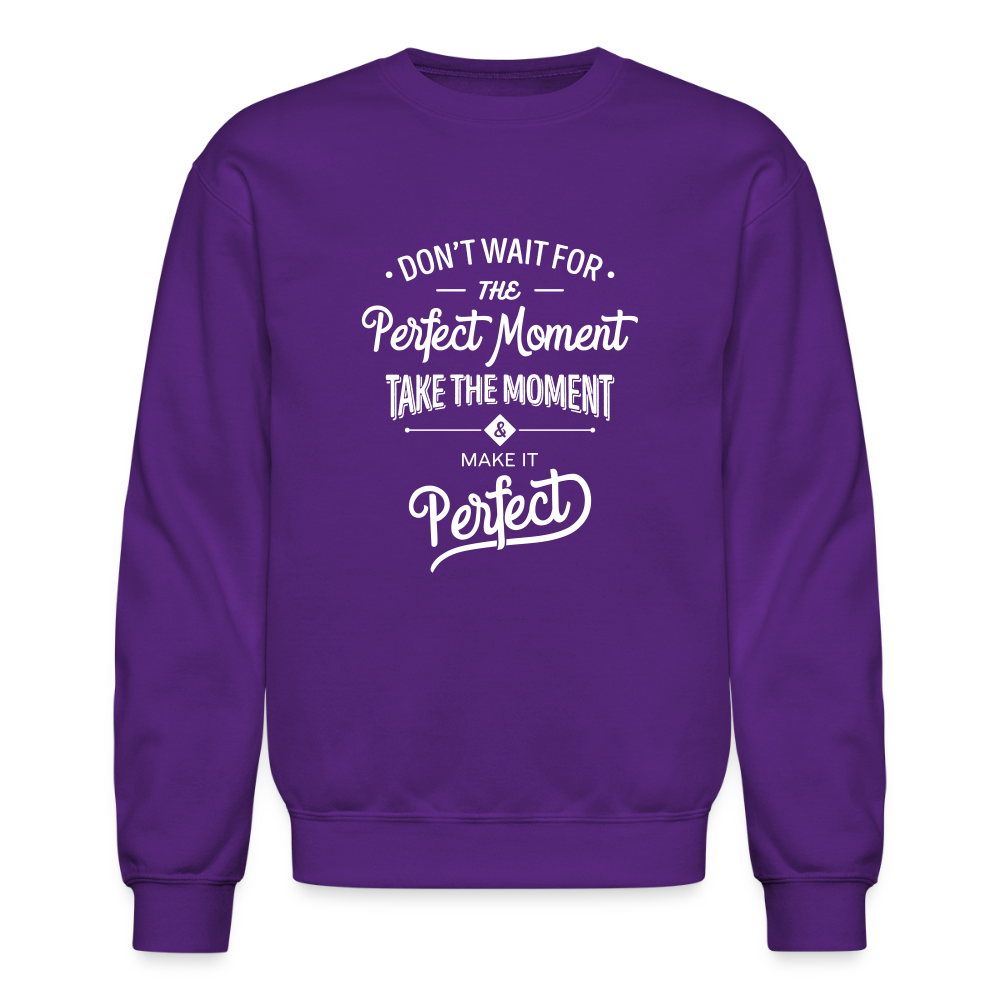 Crewneck Sweatshirt - purple